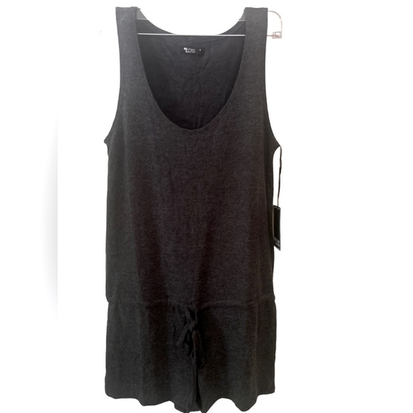 Michael Lauren gray romper - Picture 1 of 8